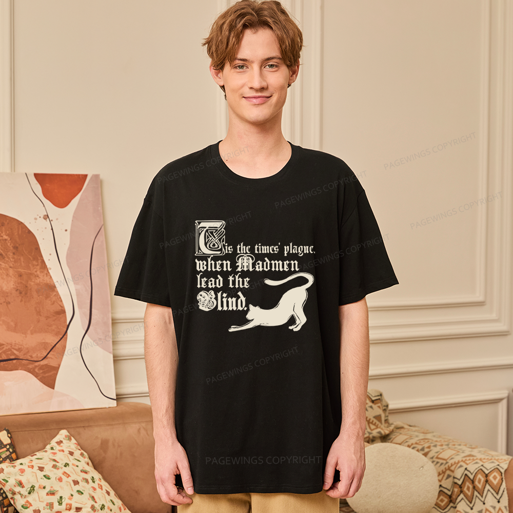 Pagewings Shakespeare Quote15849 Bookish Unisex Classic T-shirt