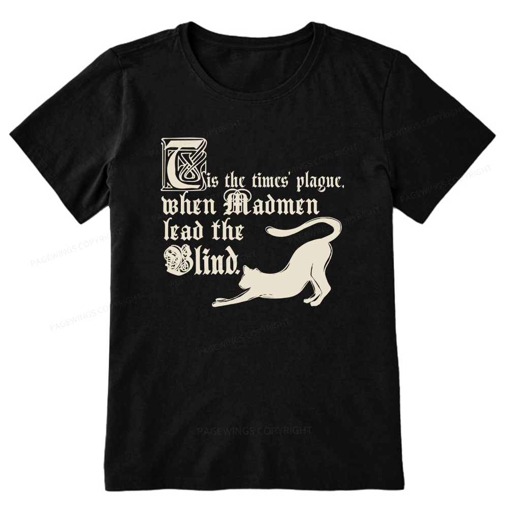 Pagewings Shakespeare Quote15849 Bookish Unisex Classic T-shirt