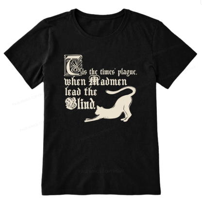 Pagewings Shakespeare Quote15849 Bookish Unisex Classic T-shirt