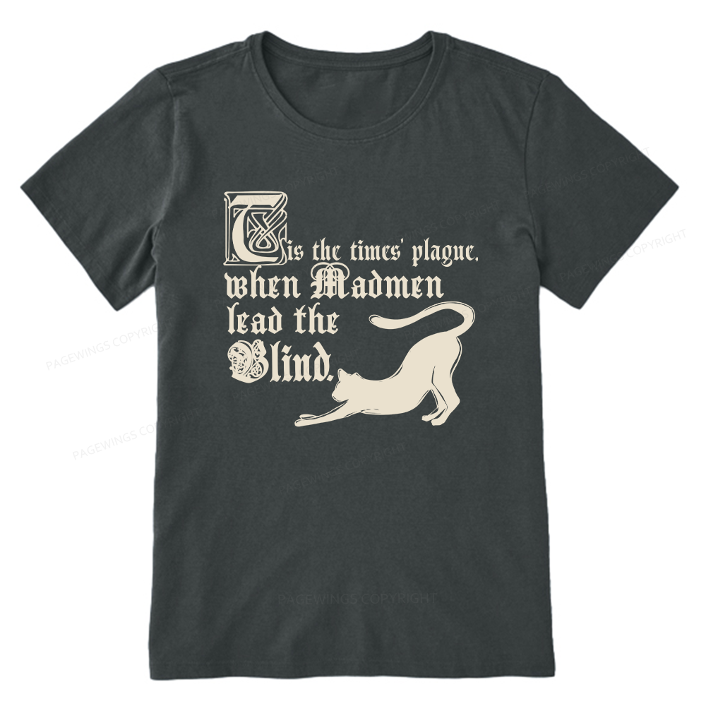 Pagewings Shakespeare Quote15849 Bookish Unisex Classic T-shirt