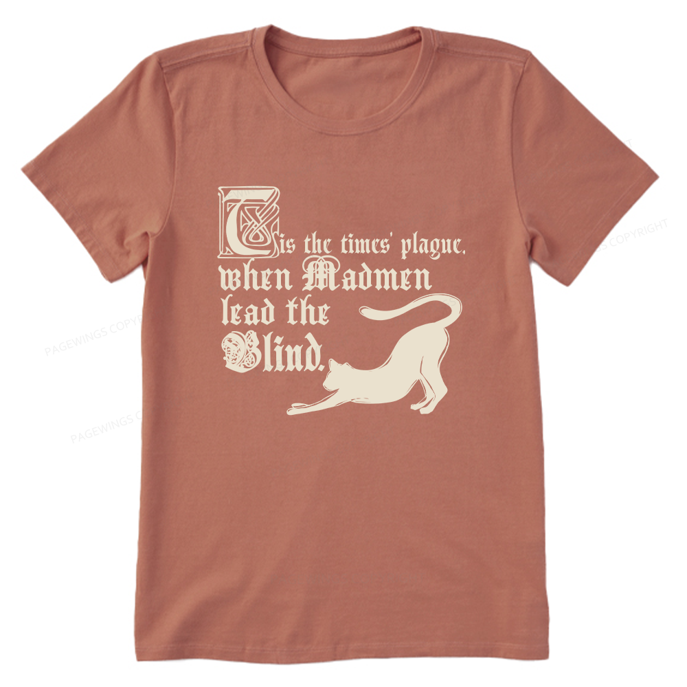 Pagewings Shakespeare Quote15849 Bookish Unisex Classic T-shirt