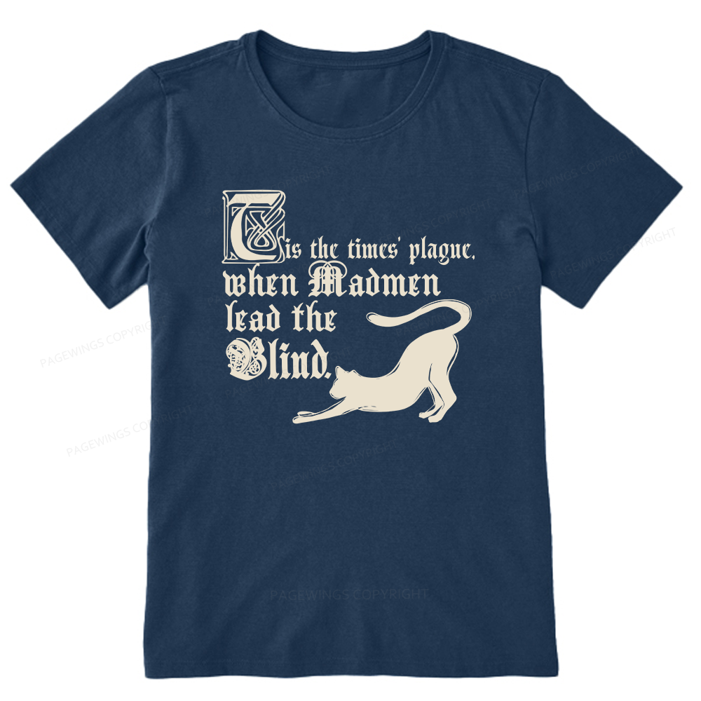 Pagewings Shakespeare Quote15849 Bookish Unisex Classic T-shirt