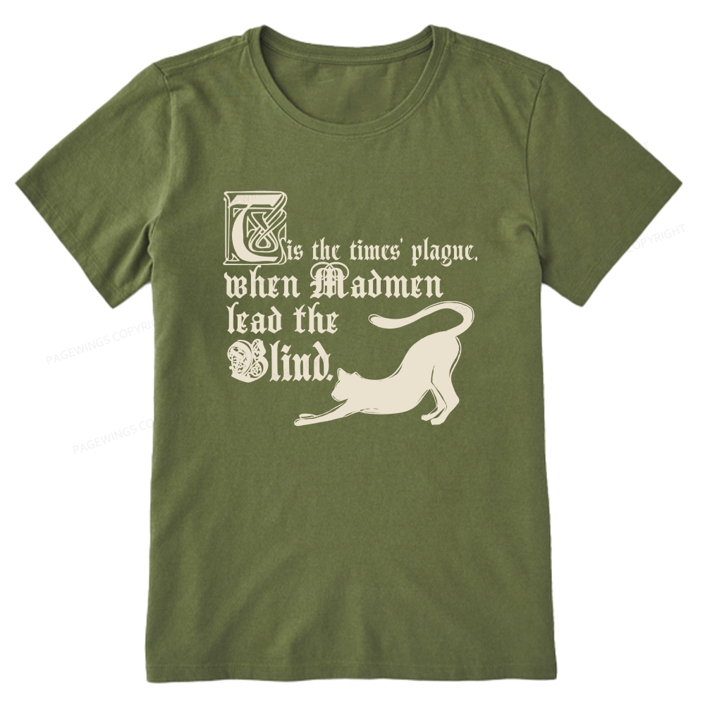 Pagewings Shakespeare Quote15849 Bookish Unisex Classic T-shirt