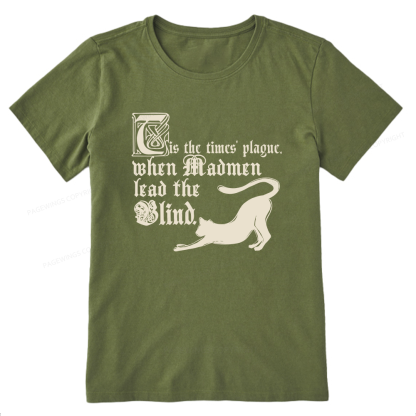 Pagewings Shakespeare Quote15849 Bookish Unisex Classic T-shirt