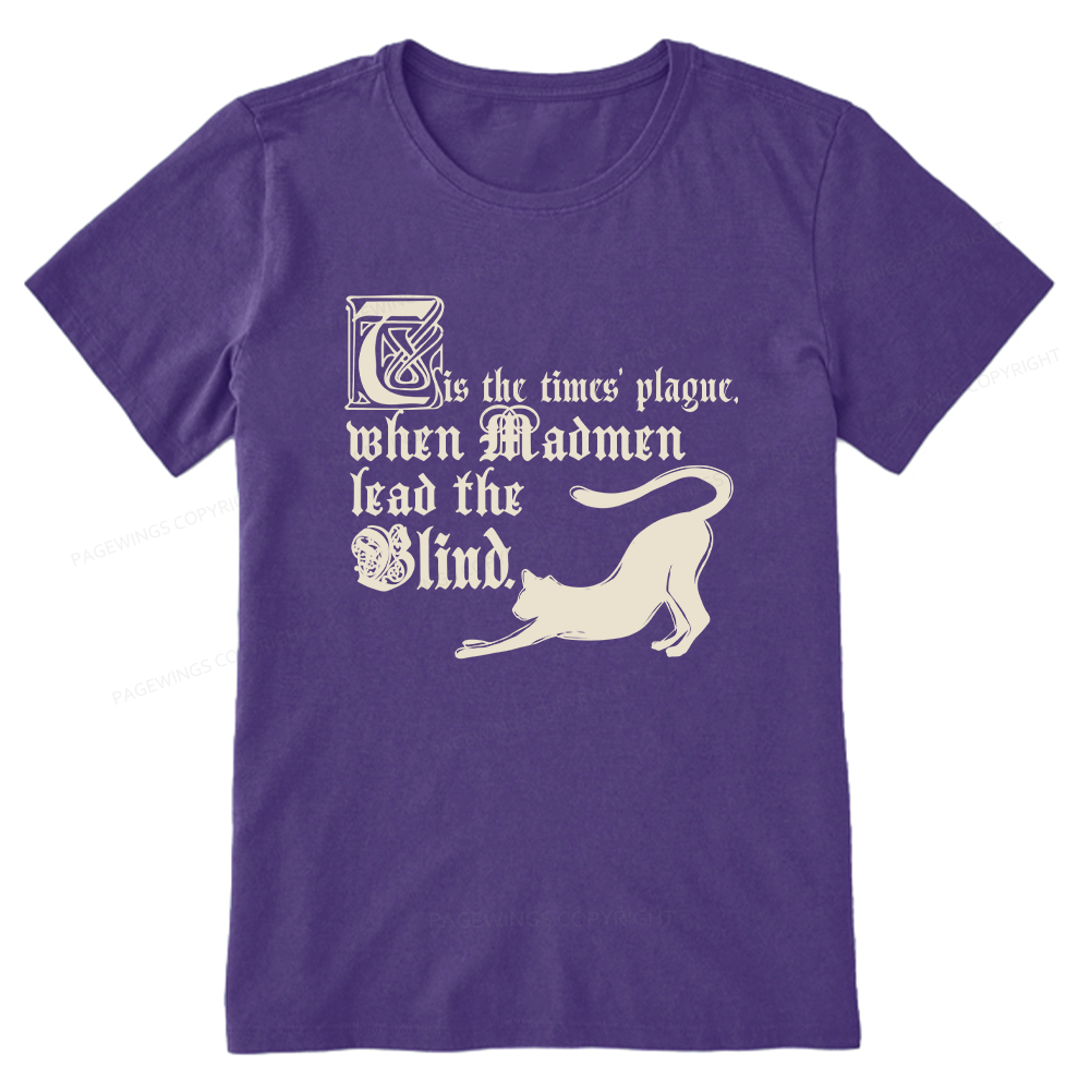 Pagewings Shakespeare Quote Bookish Unisex Classic T-shirt