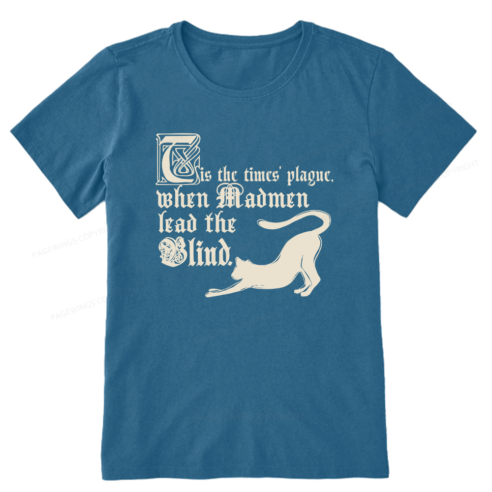 Pagewings Shakespeare Quote15849 Bookish Unisex Classic T-shirt