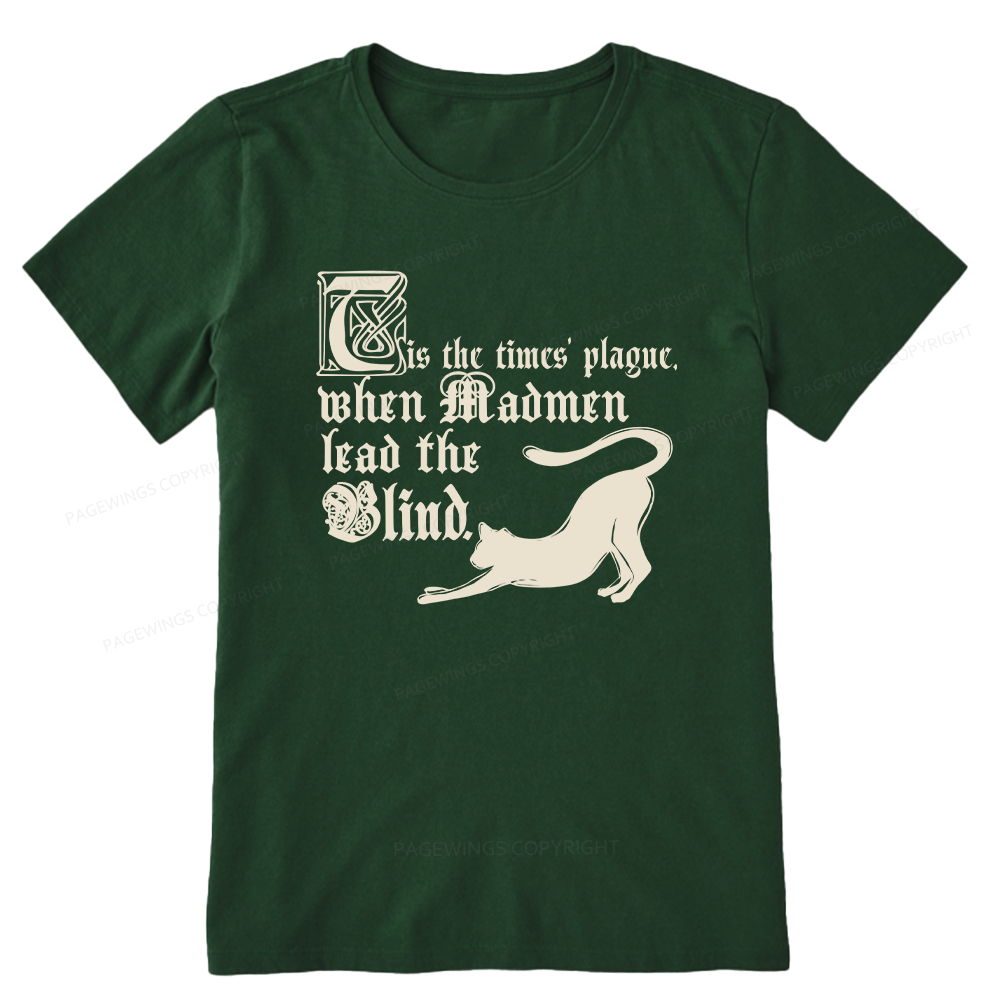 Pagewings Shakespeare Quote15849 Bookish Unisex Classic T-shirt