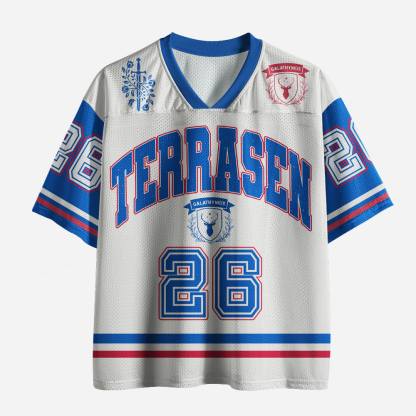 Pagewings Fantasy Reader Unisex Mesh Jersey