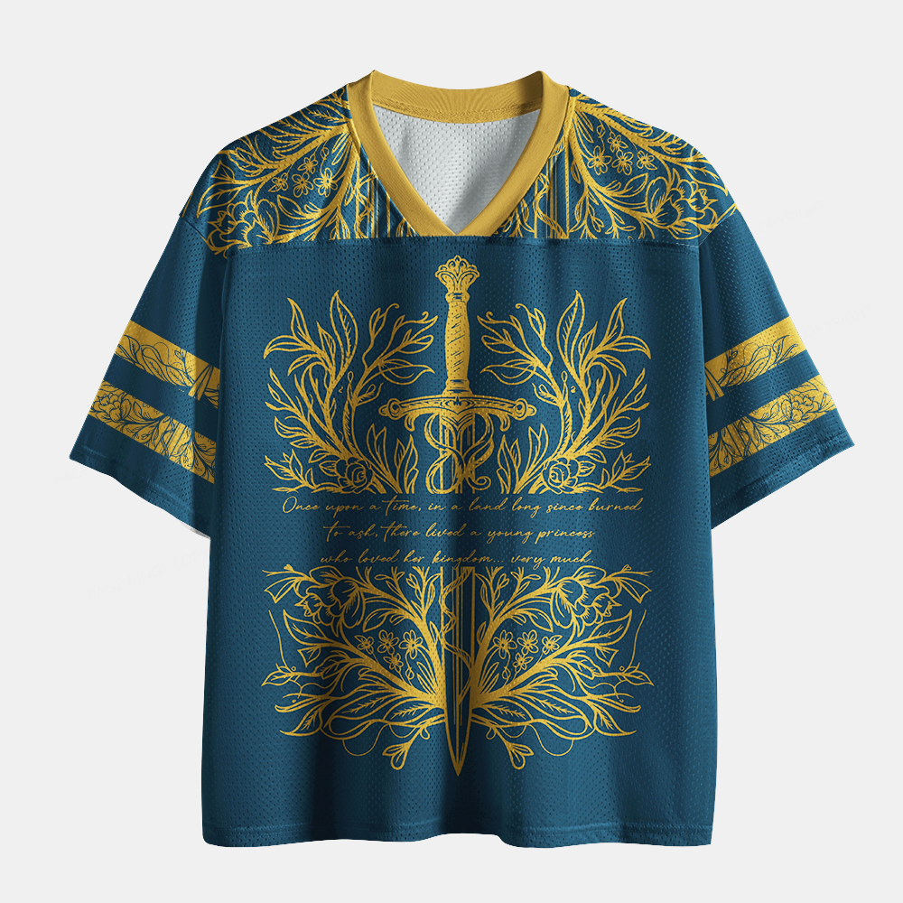 Pagewings Fantasy Lover Unisex Mesh Jersey