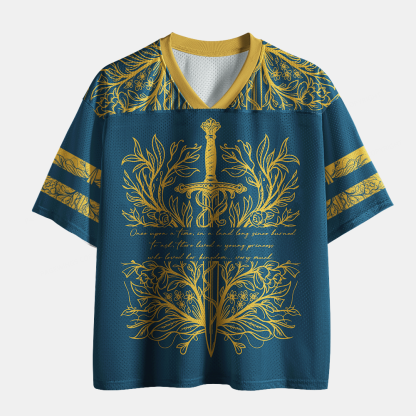 Pagewings Fantasy Lover Unisex Mesh Jersey