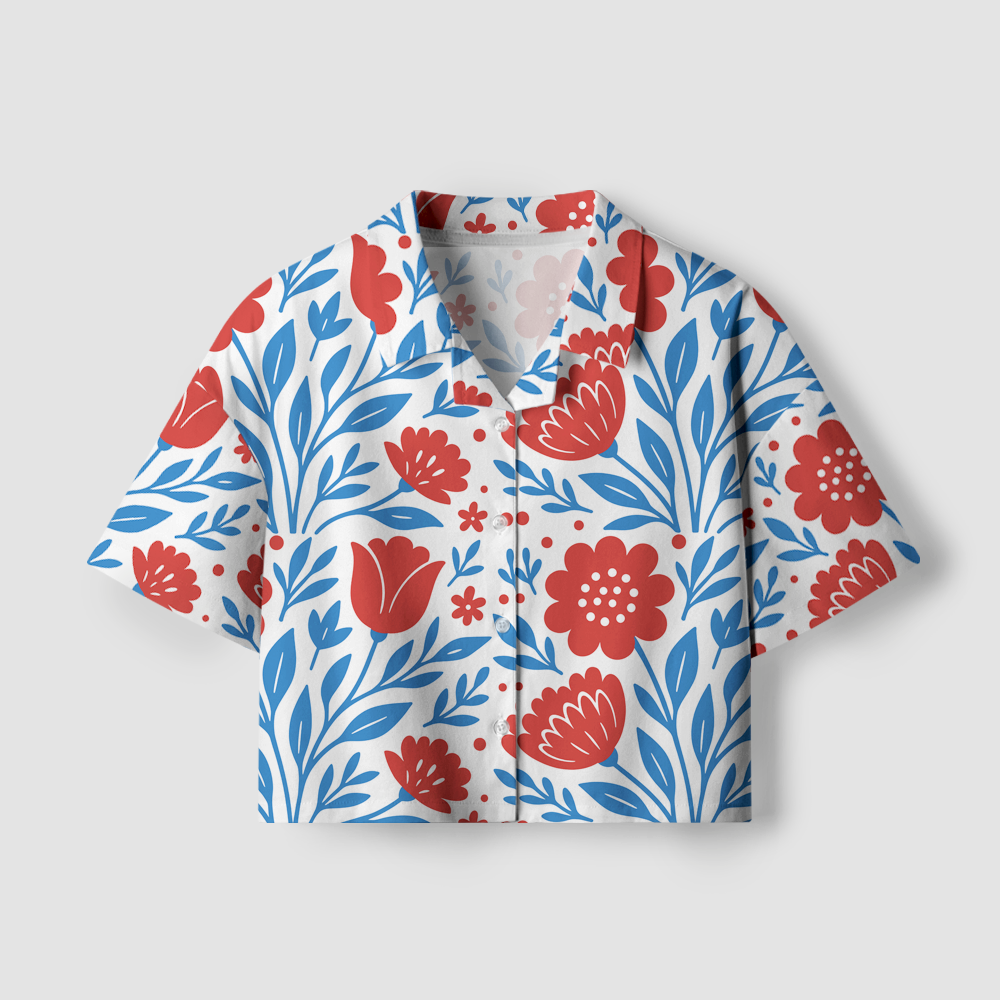 Pagewings Big Fan of Human Rights Women's Camp Shirt
