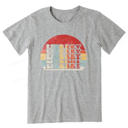 Pagewing Library Book Lover16144 Bookish Unisex Classic T-shirt
