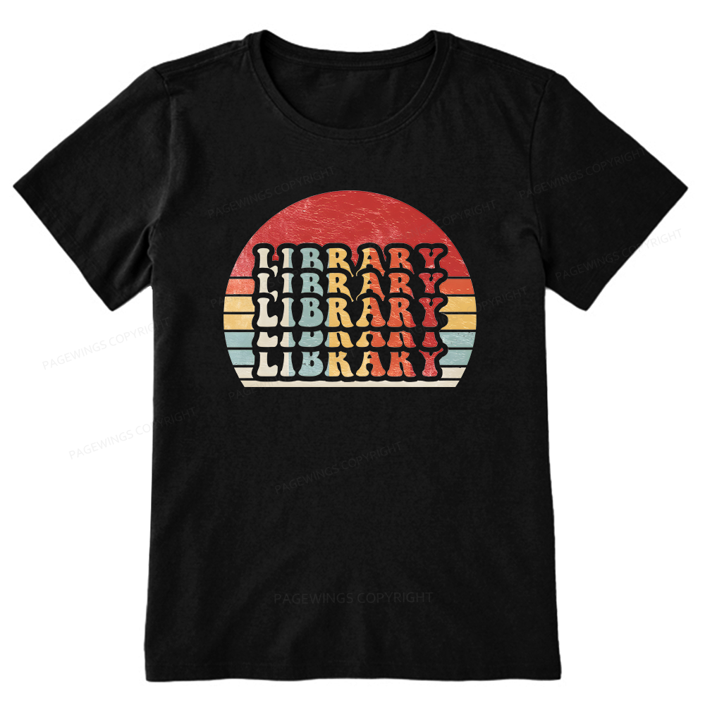 Pagewing Library Book Lover16144 Bookish Unisex Classic T-shirt