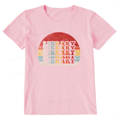 Pagewing Library Book Lover16144 Bookish Unisex Classic T-shirt