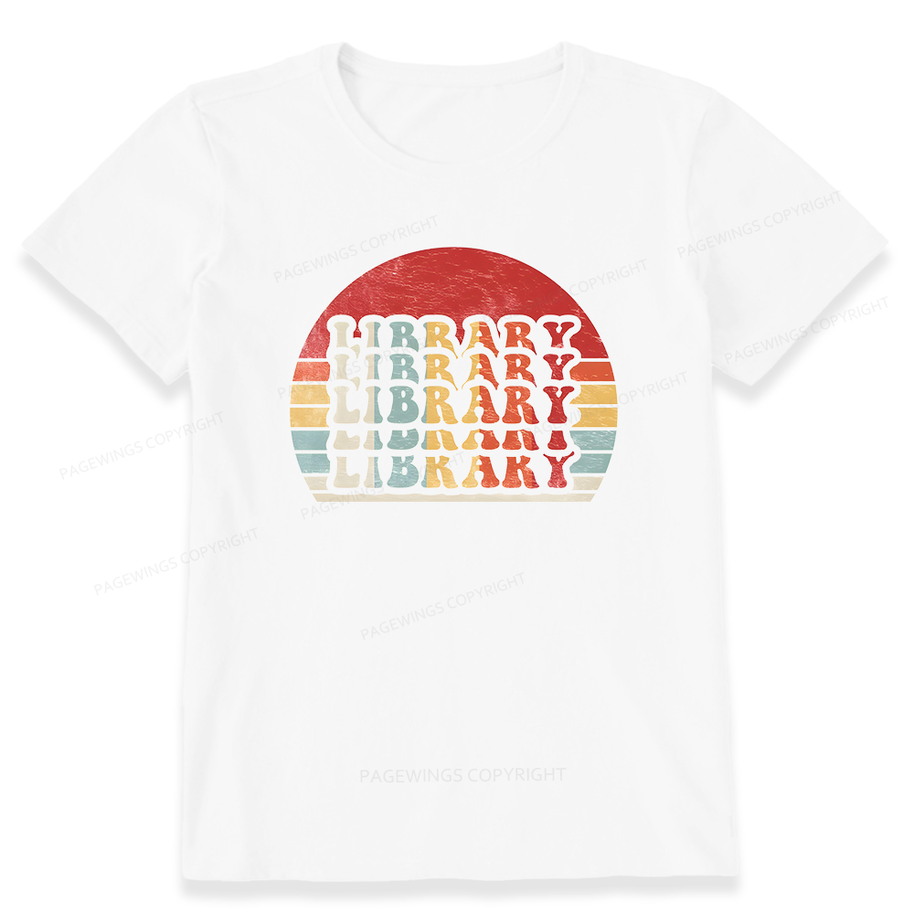Pagewing Library Book Lover16144 Bookish Unisex Classic T-shirt