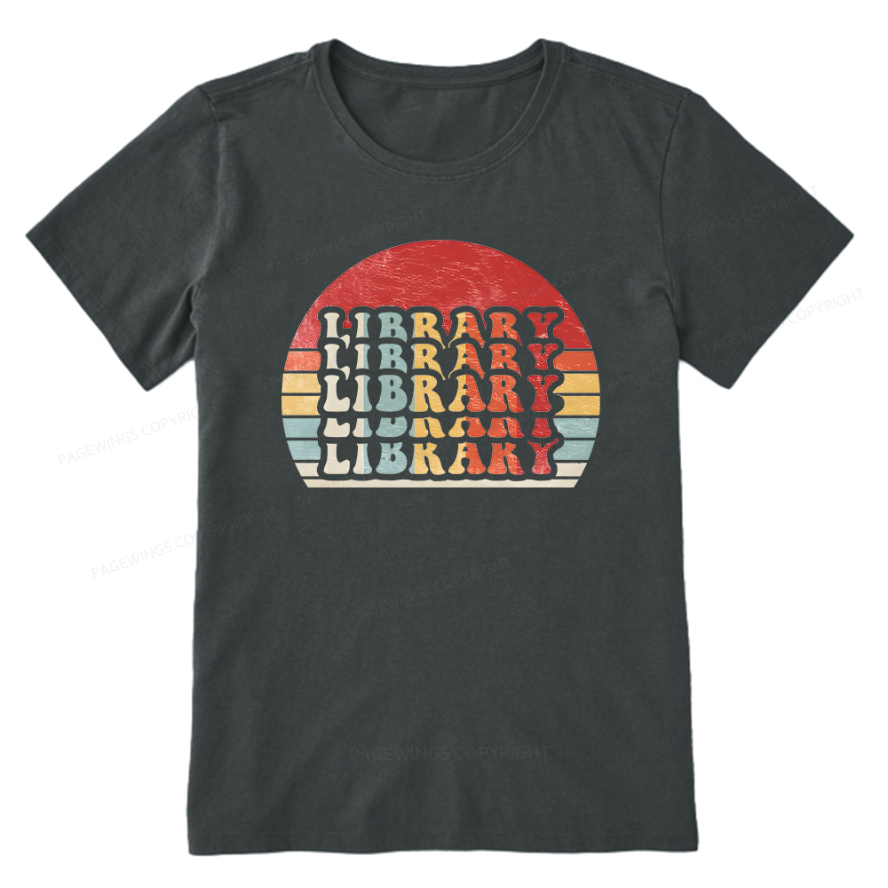 Pagewing Library Book Lover16144 Bookish Unisex Classic T-shirt