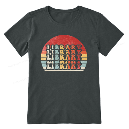 Pagewing Library Book Lover16144 Bookish Unisex Classic T-shirt