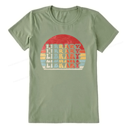 Pagewing Library Book Lover16144 Bookish Unisex Classic T-shirt