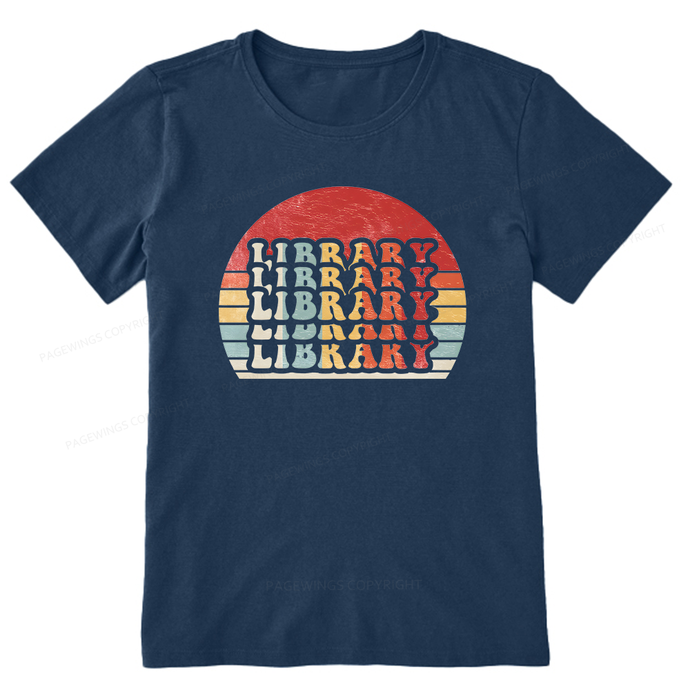 Pagewing Library Book Lover16144 Bookish Unisex Classic T-shirt