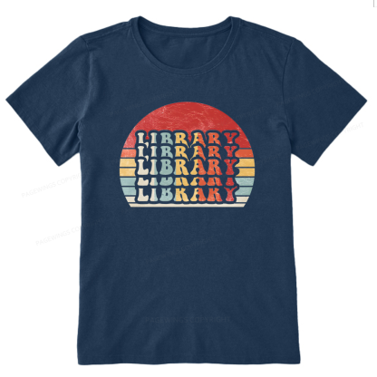 Pagewing Library Book Lover16144 Bookish Unisex Classic T-shirt
