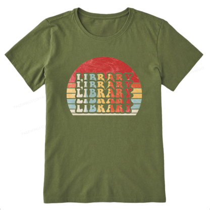 Pagewing Library Book Lover16144 Bookish Unisex Classic T-shirt