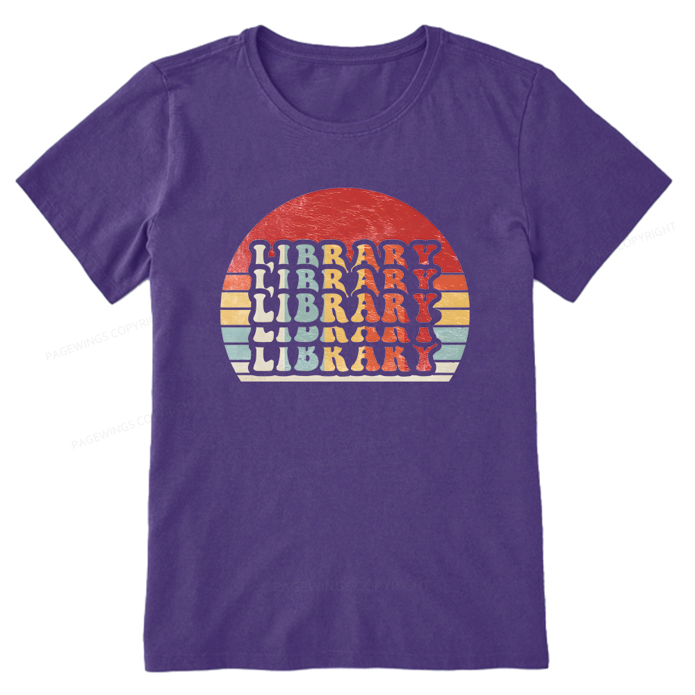 Pagewing Library Book Lover16144 Bookish Unisex Classic T-shirt