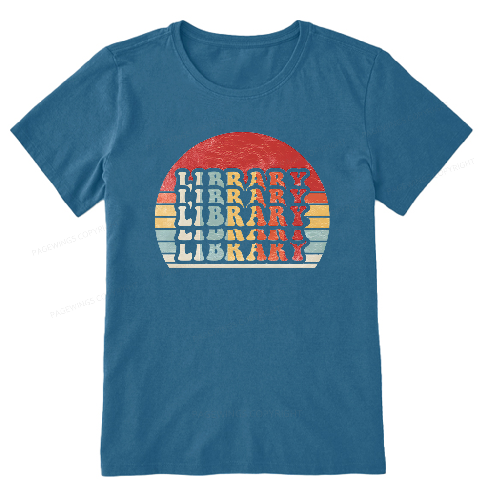 Pagewing Library Book Lover16144 Bookish Unisex Classic T-shirt