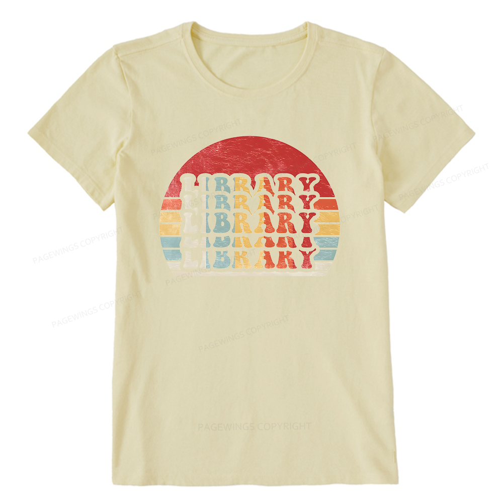 Pagewing Library Book Lover16144 Bookish Unisex Classic T-shirt