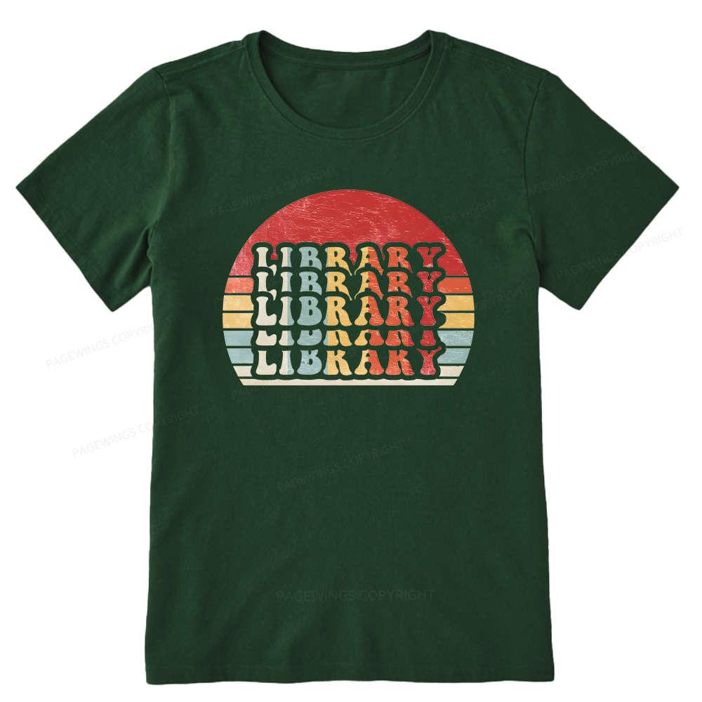 Pagewing Library Book Lover16144 Bookish Unisex Classic T-shirt
