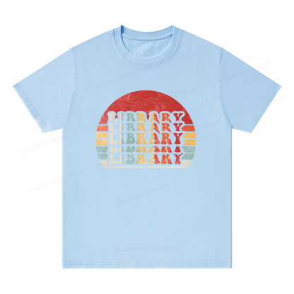 Pagewing Library Book Lover16144 Bookish Unisex Classic T-shirt