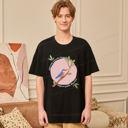 Pagewing Visit Your Favorite Branch16175 Bookish Unisex Classic T-shirt