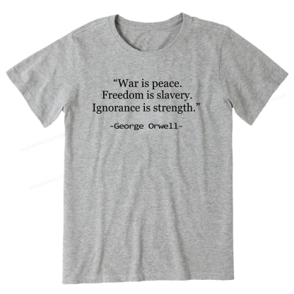 Pagewings Dystopia Quote15957 Bookish Unisex Classic T-shirt