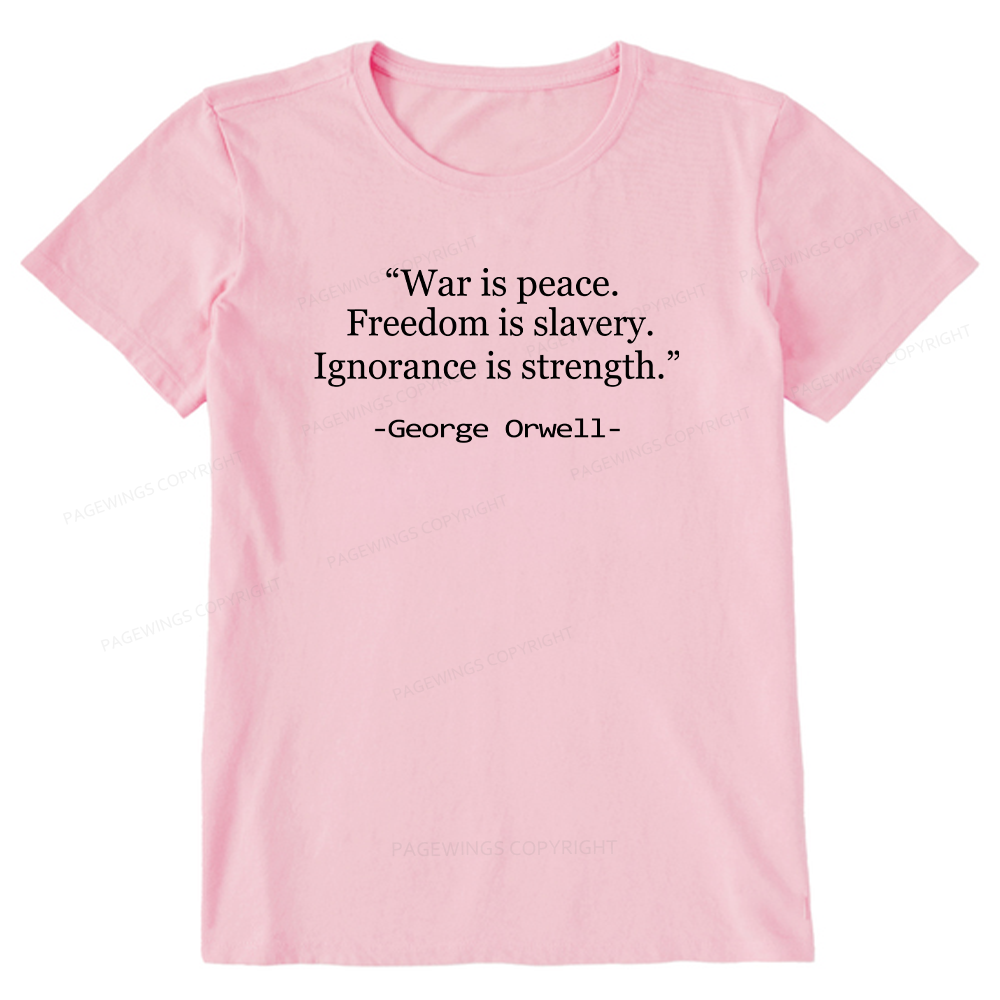 Pagewings Dystopia Quote15957 Bookish Unisex Classic T-shirt
