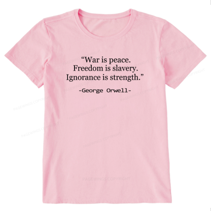 Pagewings Dystopia Quote15957 Bookish Unisex Classic T-shirt