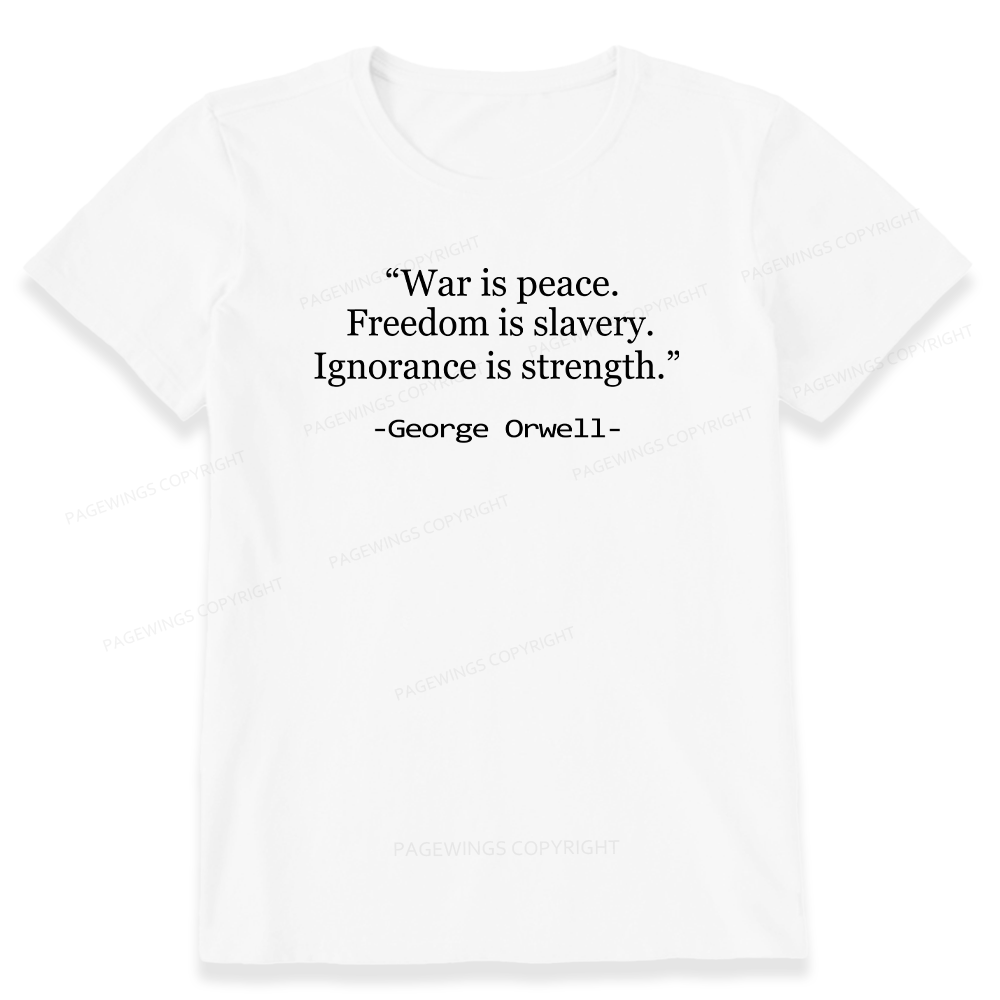 Pagewings Dystopia Quote15957 Bookish Unisex Classic T-shirt