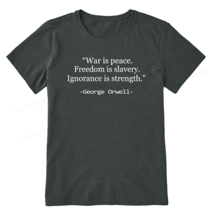 Pagewings Dystopia Quote15957 Bookish Unisex Classic T-shirt