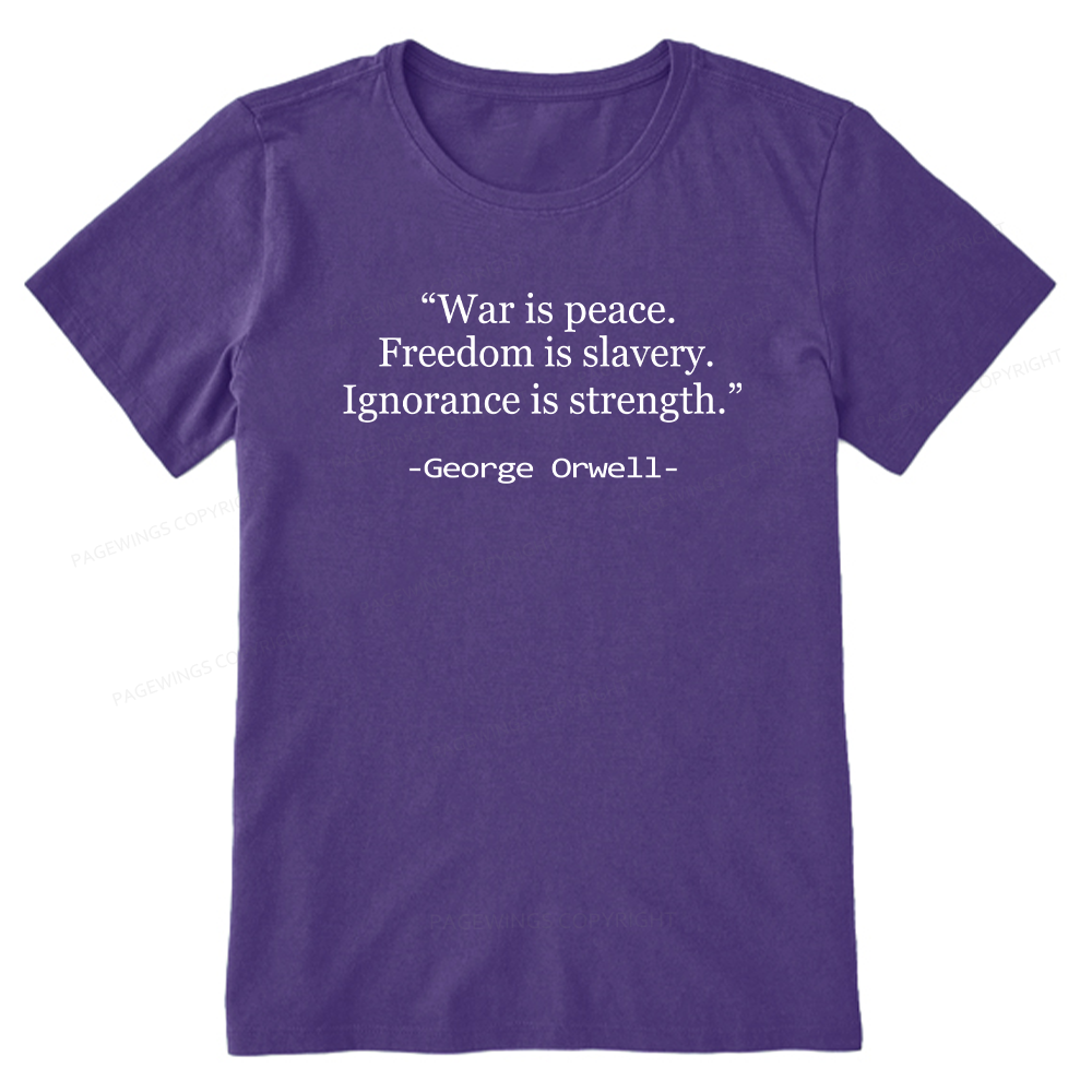 Pagewings Dystopia Quote15957 Bookish Unisex Classic T-shirt
