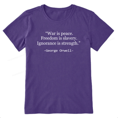 Pagewings Dystopia Quote15957 Bookish Unisex Classic T-shirt