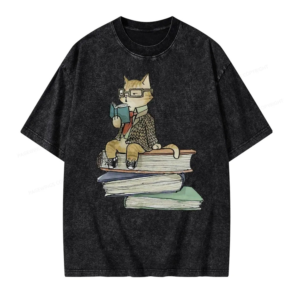Pagewings Emotionally Attached To Fictional Characters Unisex Washed T