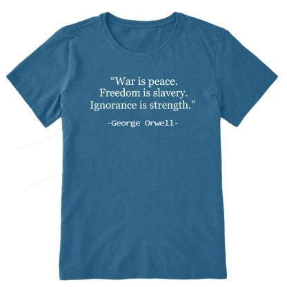 Pagewings Dystopia Quote15957 Bookish Unisex Classic T-shirt