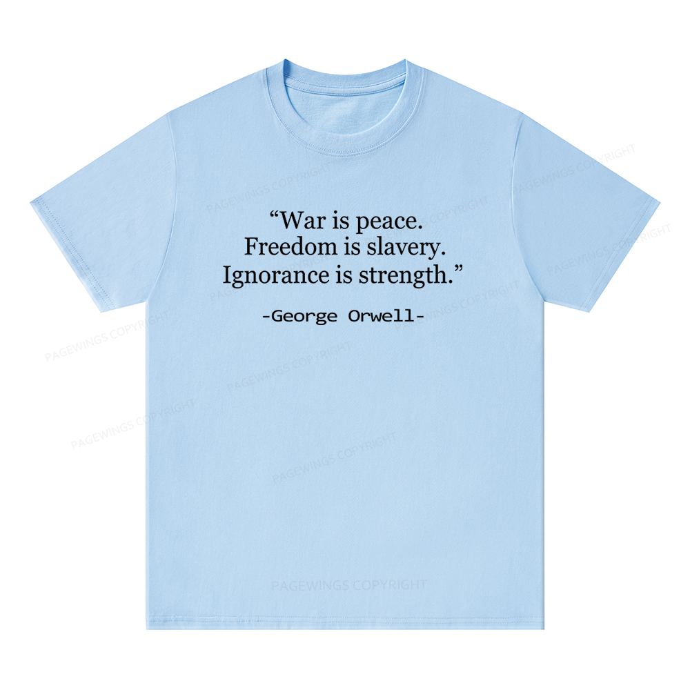 Pagewings Dystopia Quote15957 Bookish Unisex Classic T-shirt