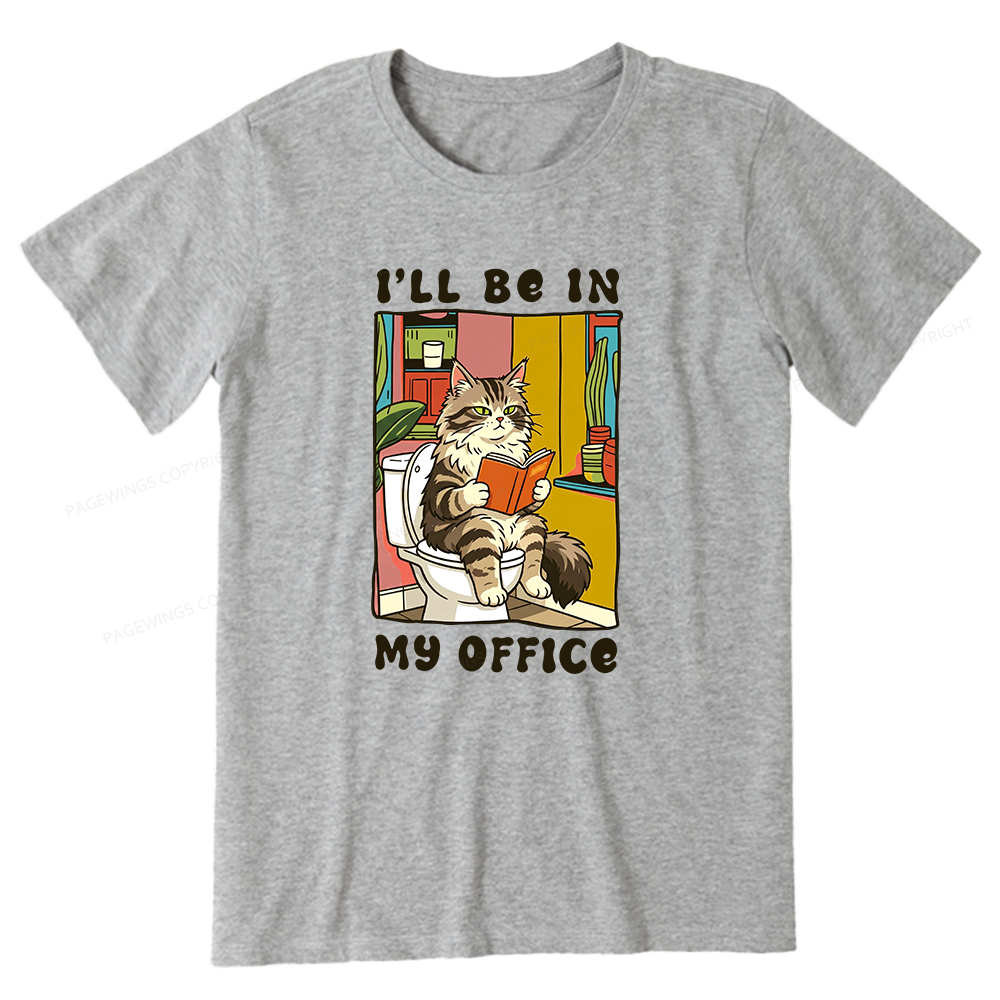 Pagewings I’ll Be In My Office16035 Bookish Unisex Classic T-shirt