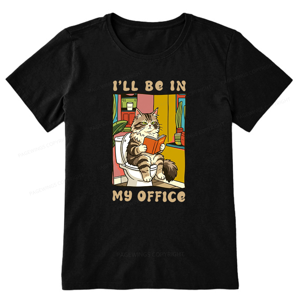 Pagewings I’ll Be In My Office16035 Bookish Unisex Classic T-shirt