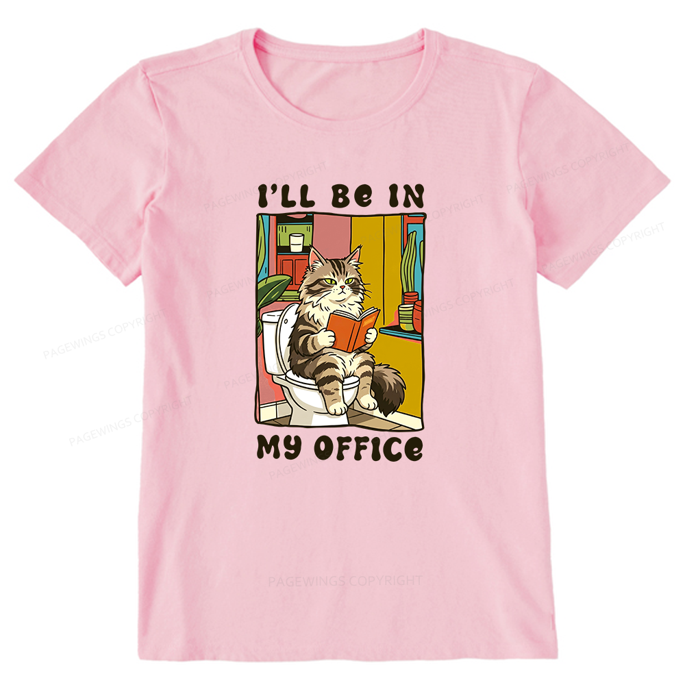 Pagewings I’ll Be In My Office16035 Bookish Unisex Classic T-shirt