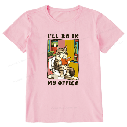 Pagewings I’ll Be In My Office16035 Bookish Unisex Classic T-shirt