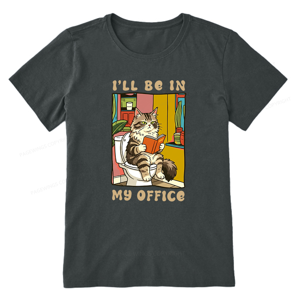 Pagewings I’ll Be In My Office16035 Bookish Unisex Classic T-shirt