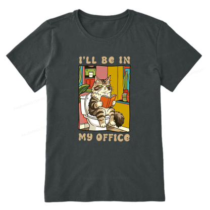 Pagewings I’ll Be In My Office16035 Bookish Unisex Classic T-shirt