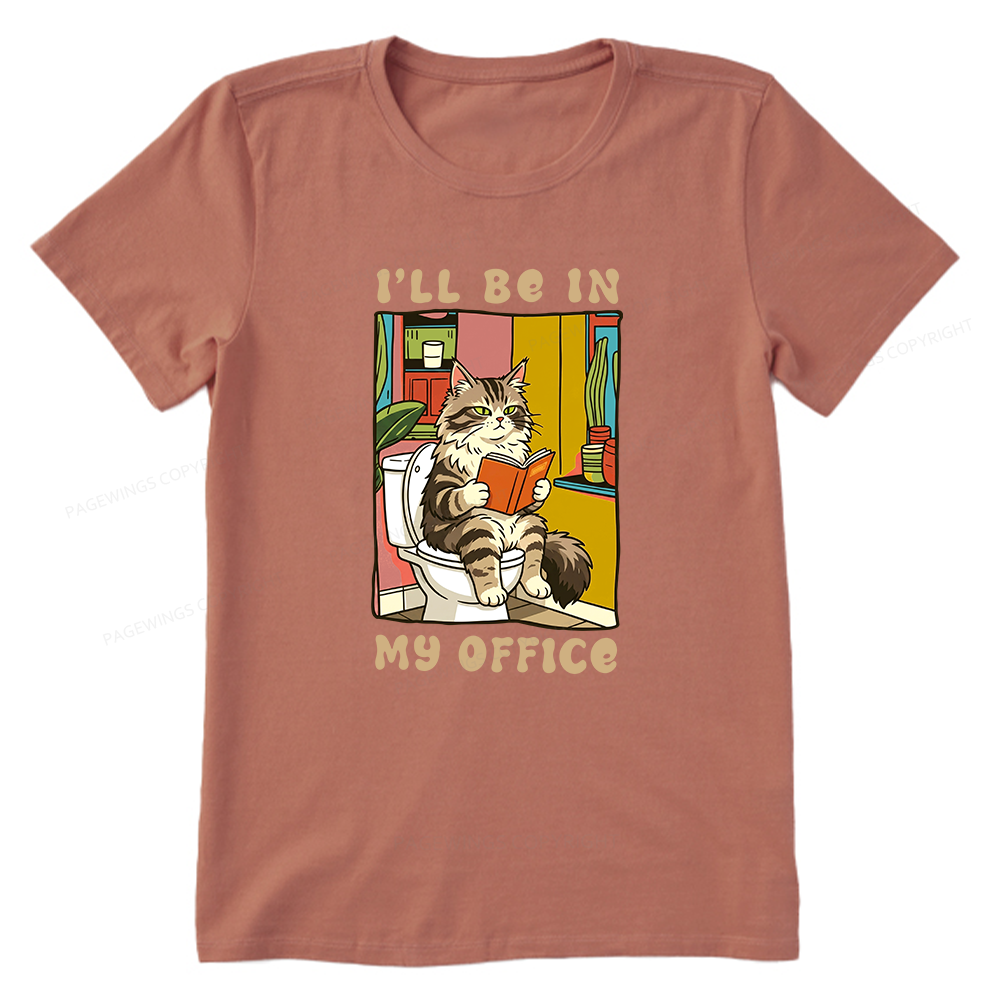 Pagewings I’ll Be In My Office16035 Bookish Unisex Classic T-shirt
