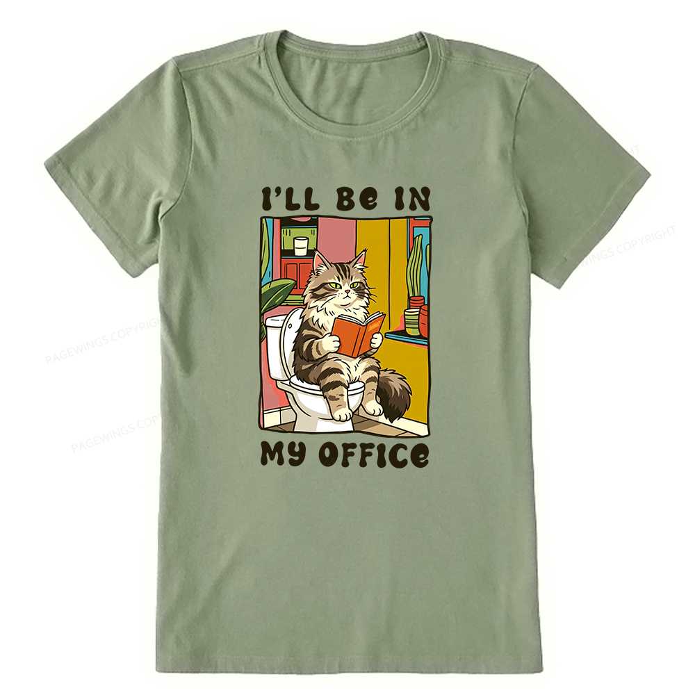 Pagewings I’ll Be In My Office16035 Bookish Unisex Classic T-shirt