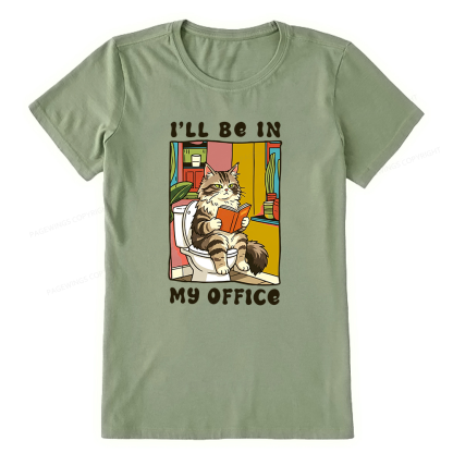 Pagewings I’ll Be In My Office16035 Bookish Unisex Classic T-shirt